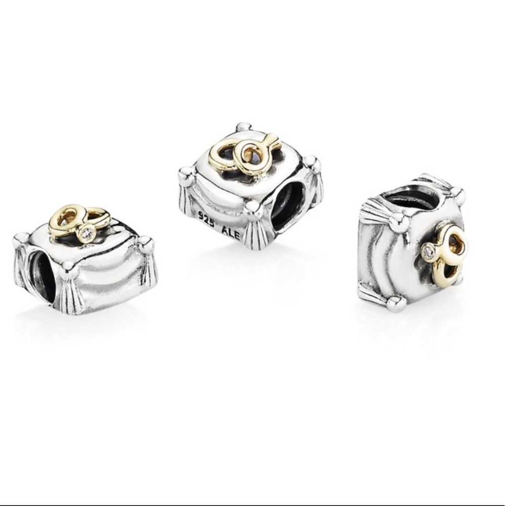 Pandora Bridal set Charm